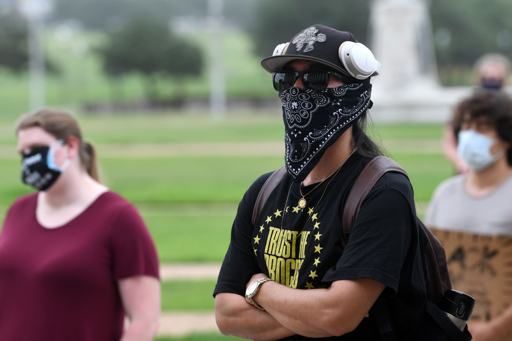 Protest march